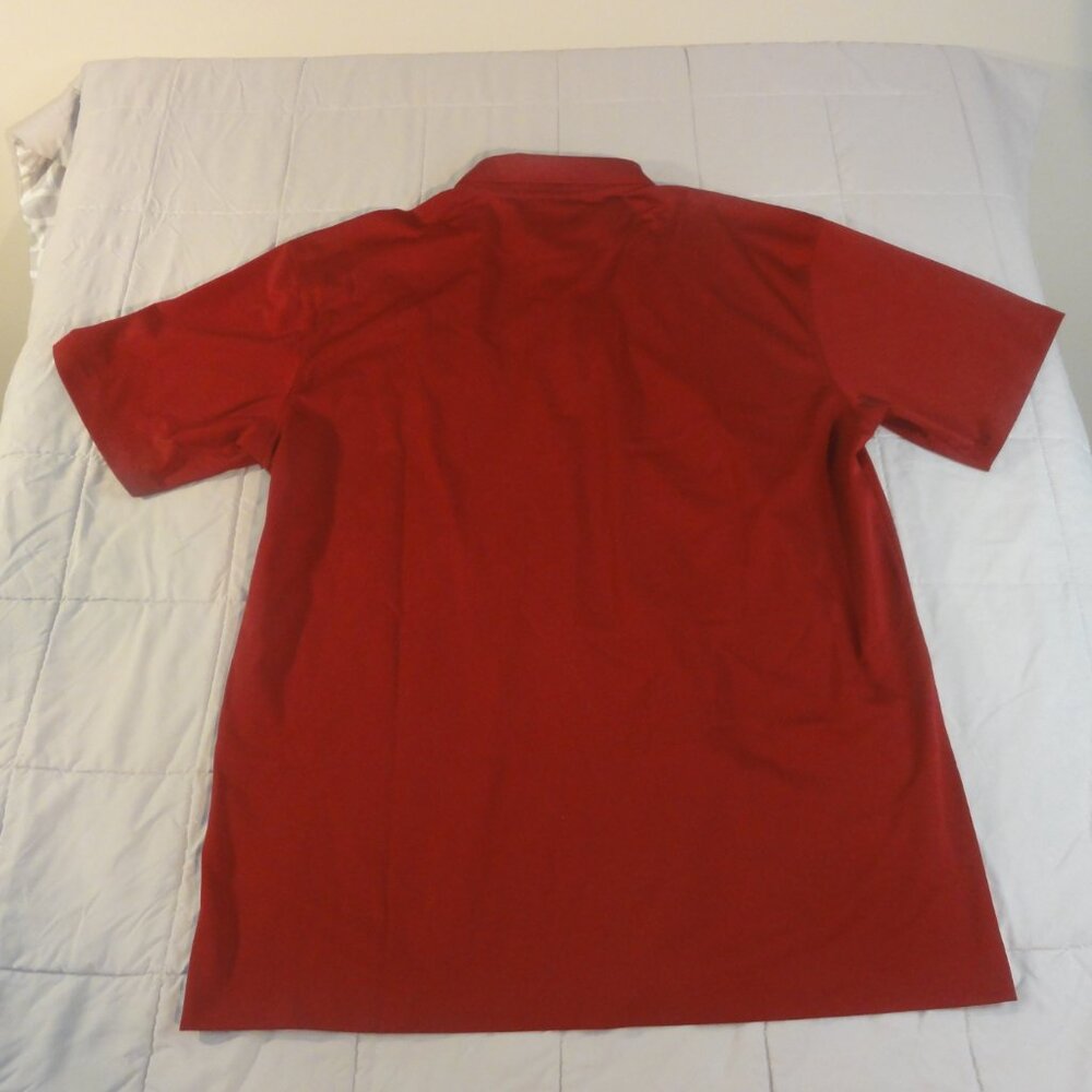 Nike Golf Shirt My Carolina Mens XL Maroon 3 Button Polo‎ - Picture 7 of 11